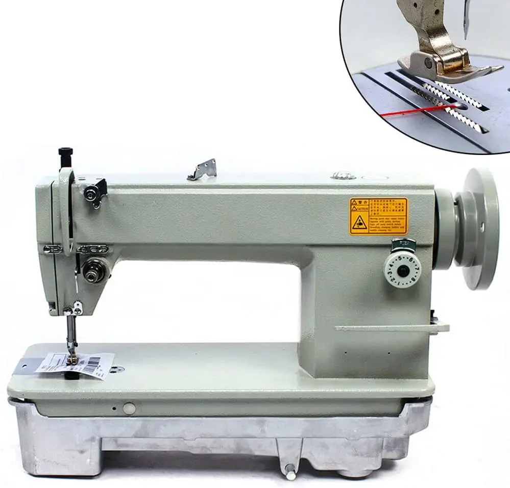 Thick Material Leather Tools Setindustrial Straight Stitch Sewing Machine Leather Sewing Machine Crafting Mending Machine