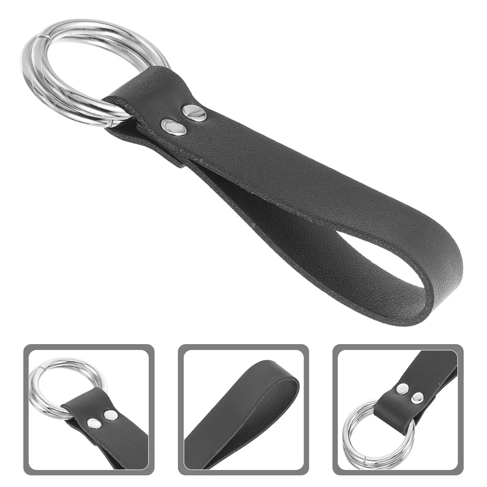 

2Pcs Medieval Skirt Accessories Double Ring PU Belt Loop Connector Skirt Hikes for Renaissance Costume Women