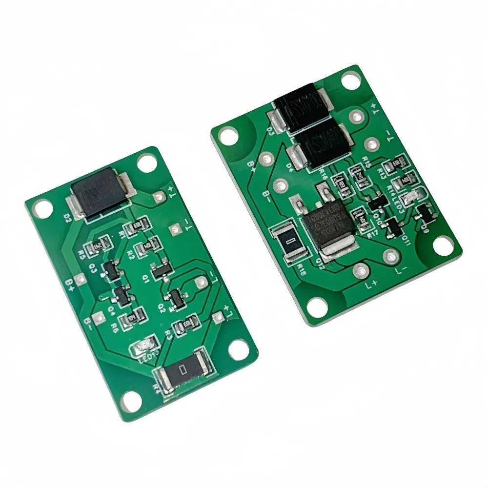 Automatic Solar Control Circuit Board Universal Fully Charging Controller Module 3-24V 4-10A Solar Charging Controller Street