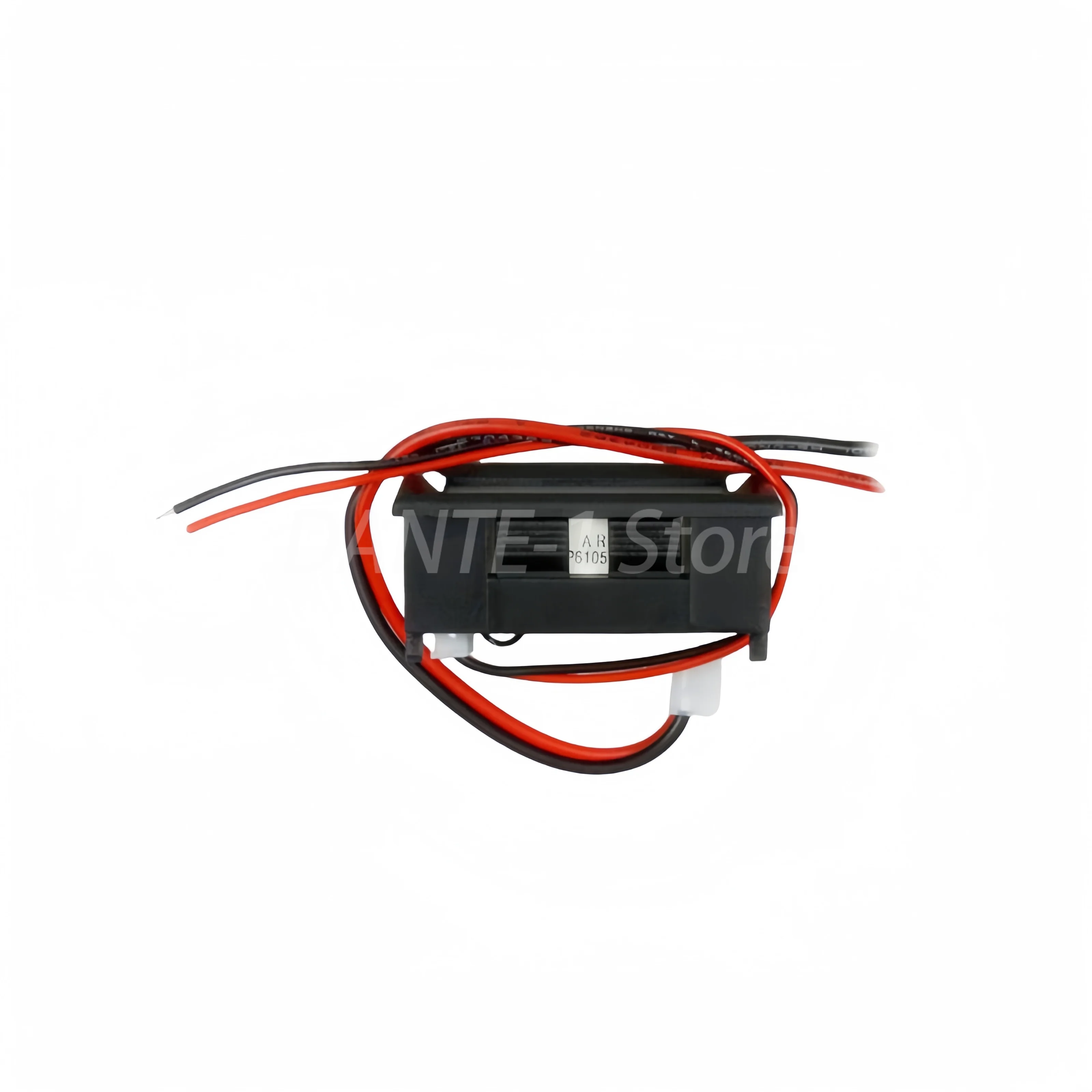 0-100A three-digit DC digital display current meter head STM8S003 master control [need to buy shunt]