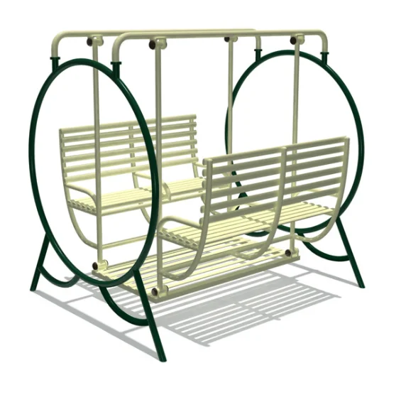 معدات اللياقة البدنية الخارجية لحديقة 2025 - مدرب تمرين الضغط مع ميزات قابلة للتخصيص