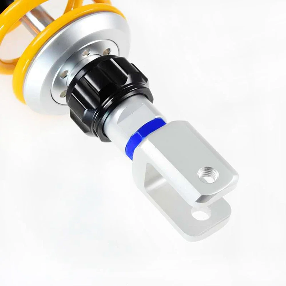 Universal Silver U Fork End Motorcycle Shock Absorber Adapter Connector Fixed Heads For Most Motorcycle Scooter Shock Absorber - Image 6