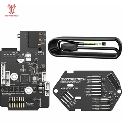 BIGTREETECH EBB SB2209 CAN/USB Board For Klipper Voron StealthBurner KNOMI Octopus Pro Raspberry Pi Canbus HeadTool PT1000