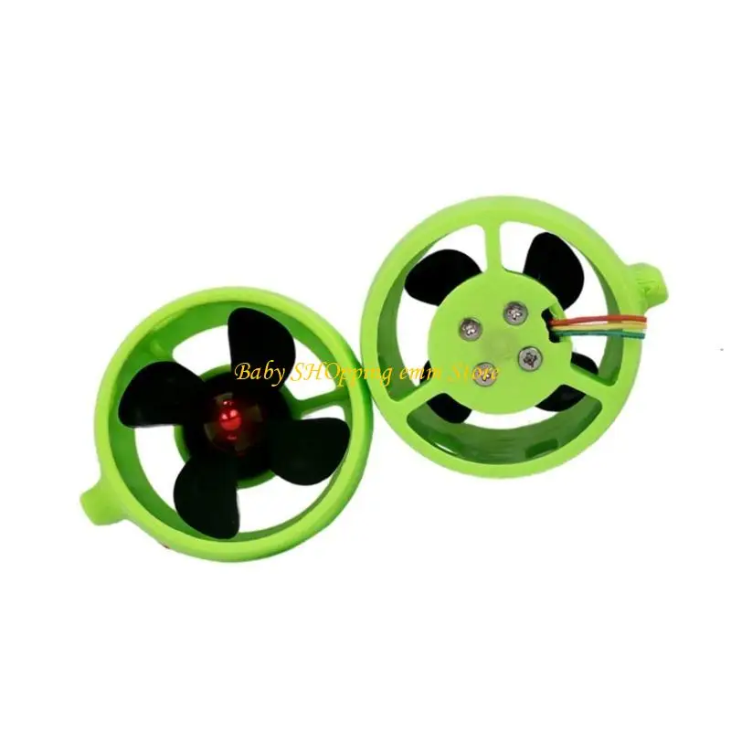 23GD Mô-đun đẩy nước chiều Động cơ không chổi than /CCW 12 đến 24V Thuyền ngoài trời nâng cấp thành phần cho thuyền mô hình