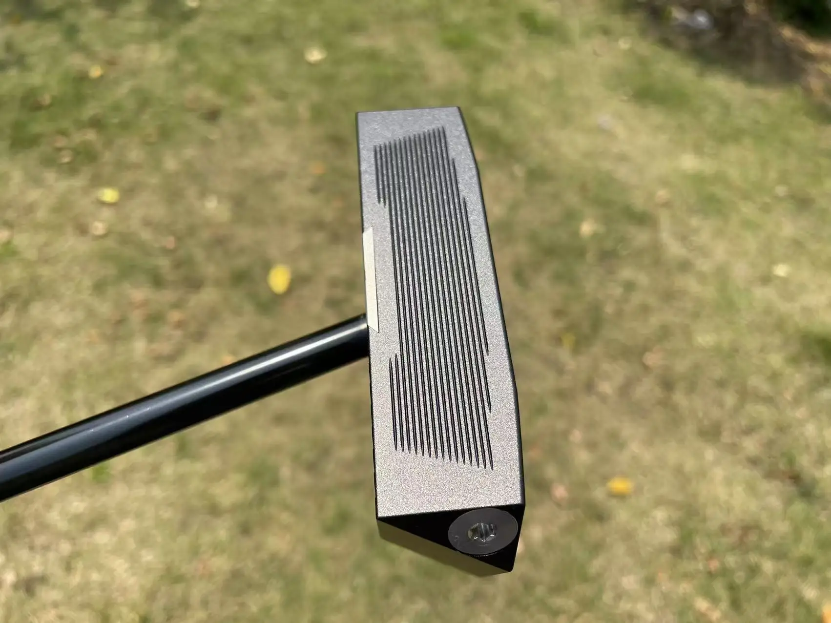 

Right hand MEZZ.1 Big Black Bull automatic balancing club face return putter White accra shaft Personalized version