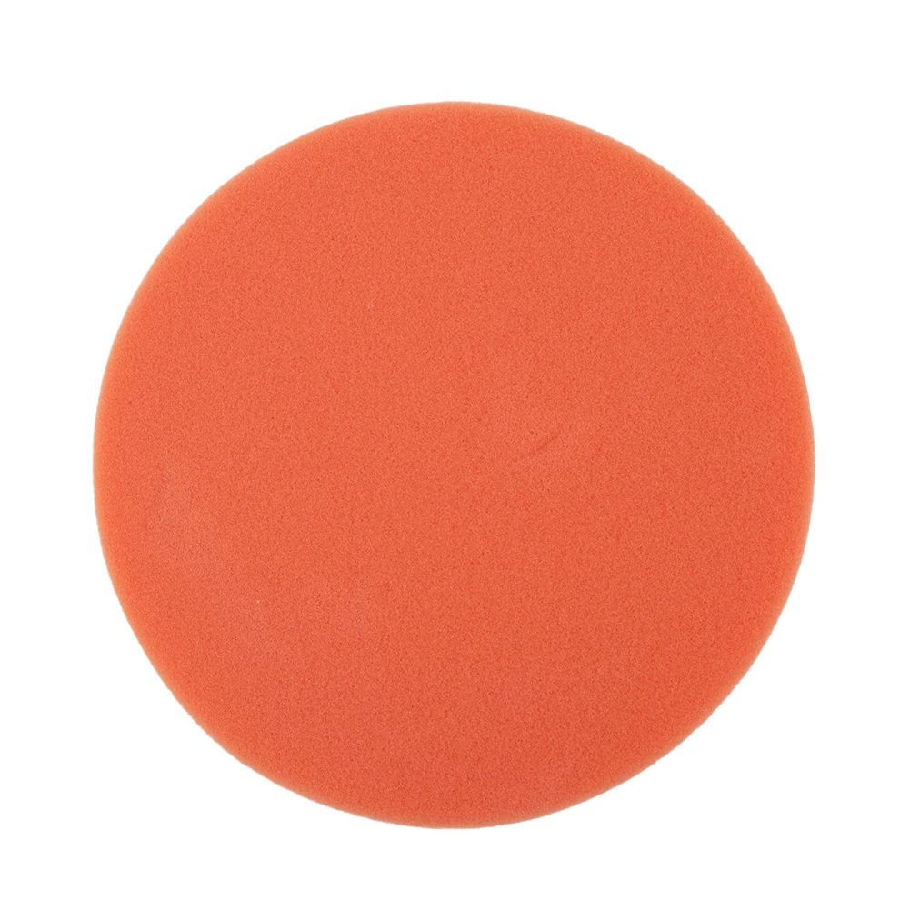 

Tool Pad 180mm Polishing Sponge Waxing Car Care Buffing Orange Rotary Flat 7inch 1PC Accessories Hot Practical
