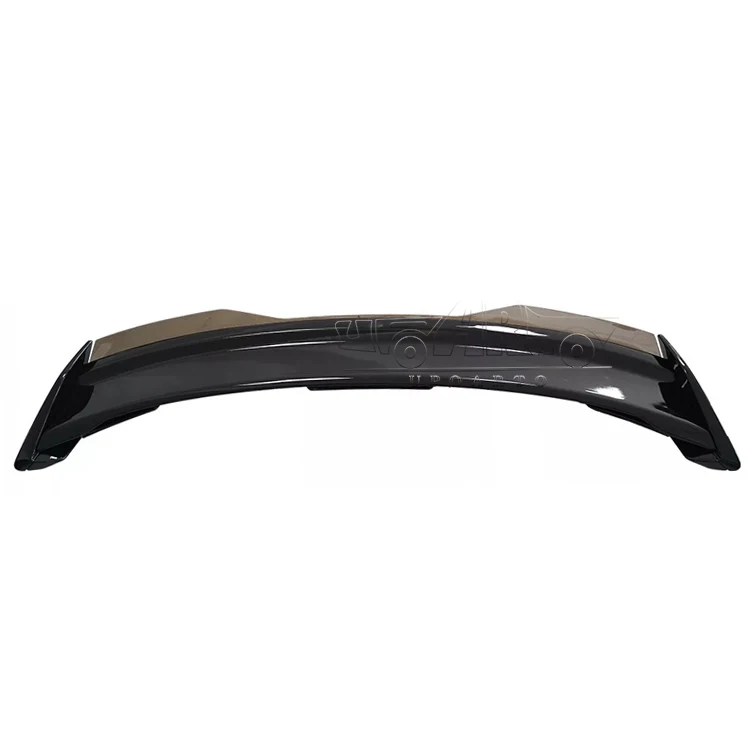 HS Carbon Fiber Rear Trunk Ducktail Wing With Gurney Flap Wicker Bill Dark Horse Style Rear Spoiler for Ford Mustang 2024+