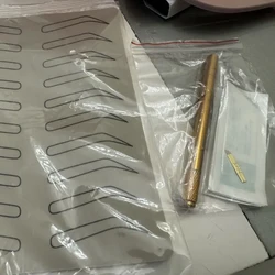 Microblading Tattoo Eyebrow Practice Latex Skin Manual Pen Microblading Needle Permanent Makeup Eyebrow Tattoo Training Set