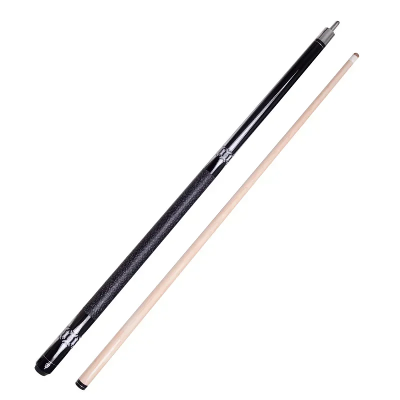 EA Pool Cue Stick American Style Big Head Snooker Billiard  Nine Ball Chinese Style Eight Ball Table Tennis Cue 147cm Length