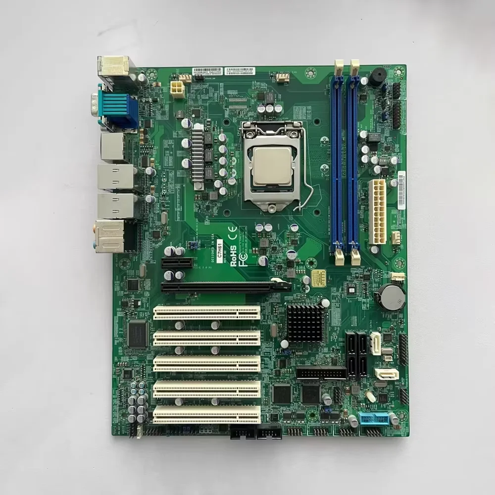Workstation Equipment Motherboard LGA1155 C7H61
