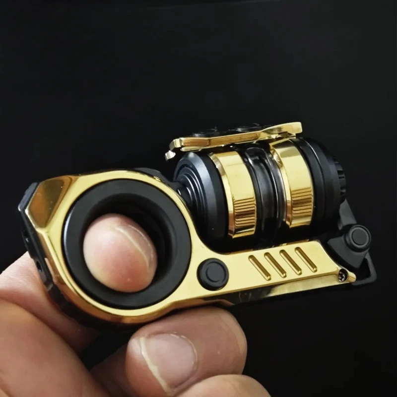 لعبة دفع البيض متعددة الوظائف للإصبع الإبداعي أداة EDC المحمولة في الهواء الطلق