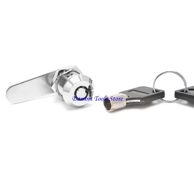57BE Drawer Lock For Door Mailbox Cabinet Cupboard for w/2 Keys 16-30mm