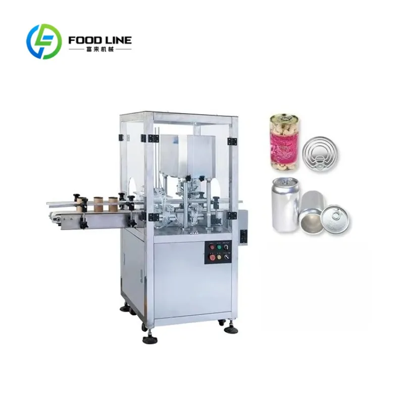Customized Multi-Functional Automatic Metal Can Sealer with Adjustable Diameter 50-150mm for Beer/Juice/Food Aerosol