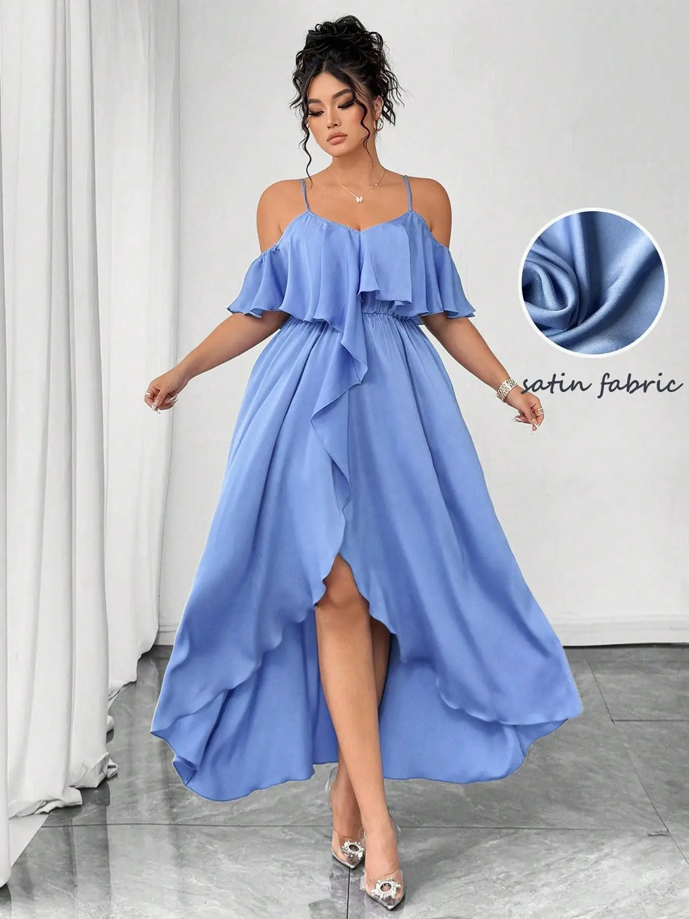 【Plus Size】Women's Dress, Elegant Dress for Party Holiday Wedding, Women's Clothes for Summer
