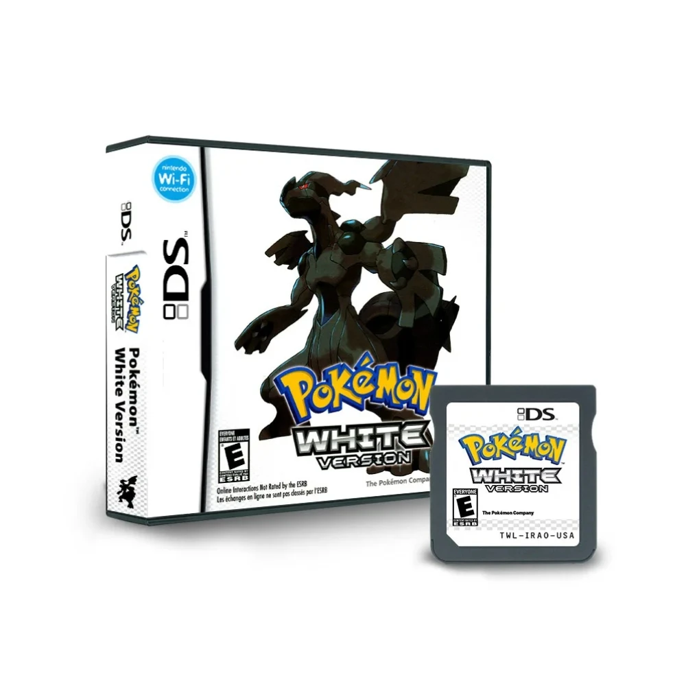 4300-in-1 Kompilation DS NDS 3DS 3DS NDSL Spielkassette Videospiel-Handheld-Player (R4-Karte) 23-in-1/SCHWARZ/SoulSilver – Detail 10