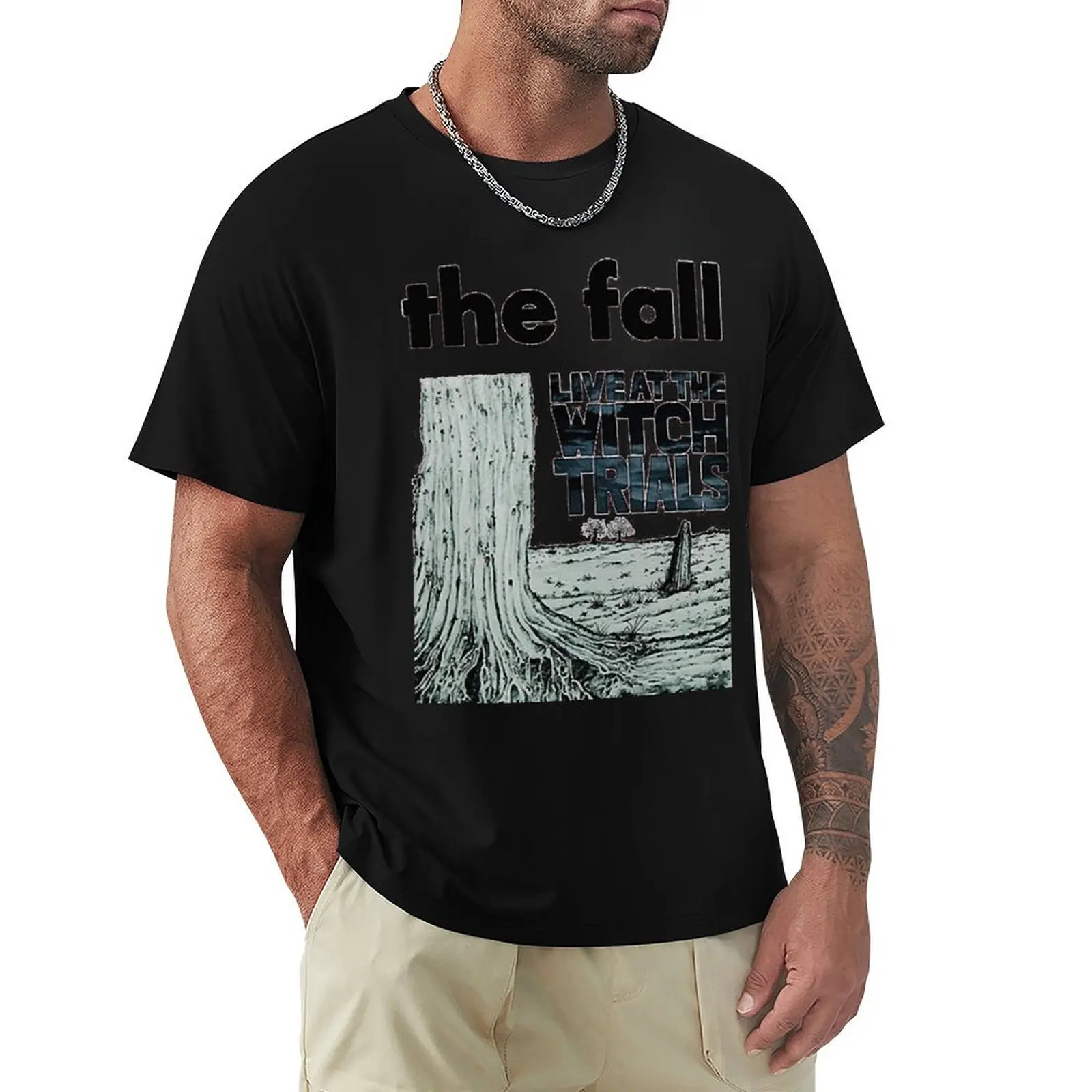 

The Fall Live At The Witch Trials Band T-Shirt tshirts personalised cute clothes heavy weight t shirts for men