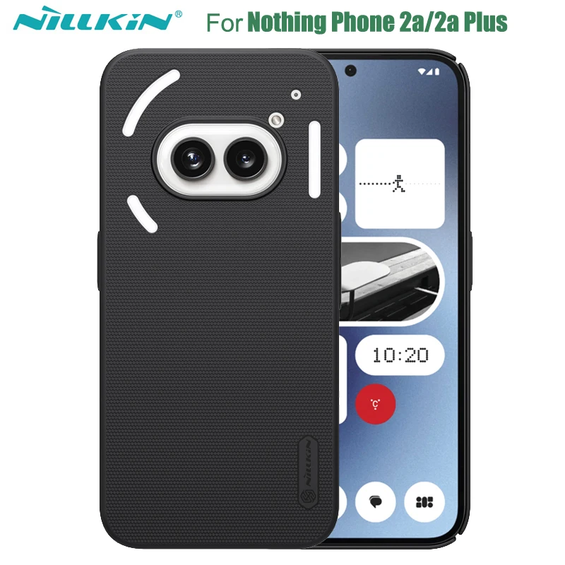 For Nothing Phone 2a / 2a Plus Case NILLKIN Super Frosted Shield Case Hard PC Ultra-Thin Shell Back Cover For Nothing Phone2a