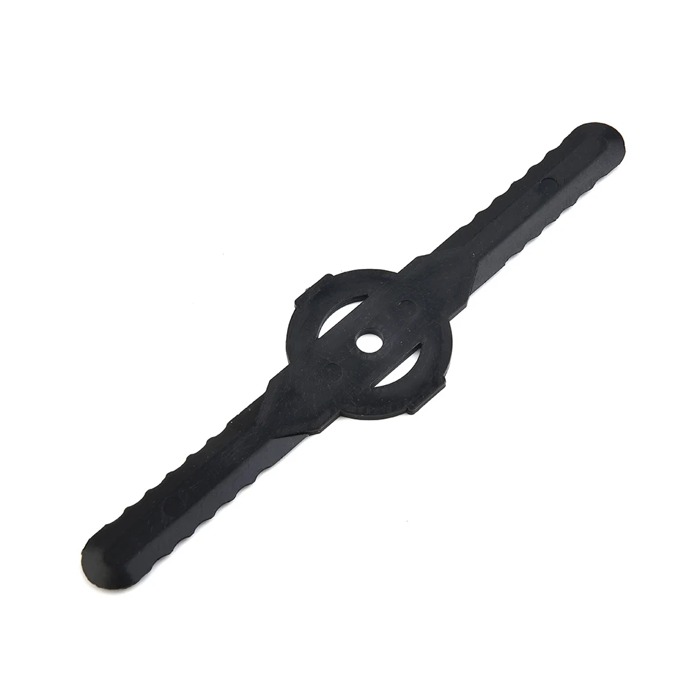 New Grass Trimmer Blades New Pack Parts Plastic Practical Replace Replacement 139mm Set Accessories Blades Useful