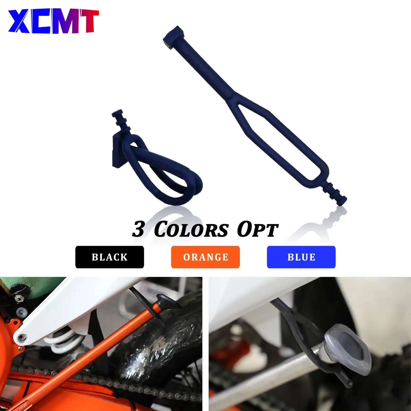 Motocross For KTM XC XCW Rubber Kickstand Side Stand Strap XC-W TPI EXC EXC-F Six Days 125 250 300 350 450 500 1998-2021 2022