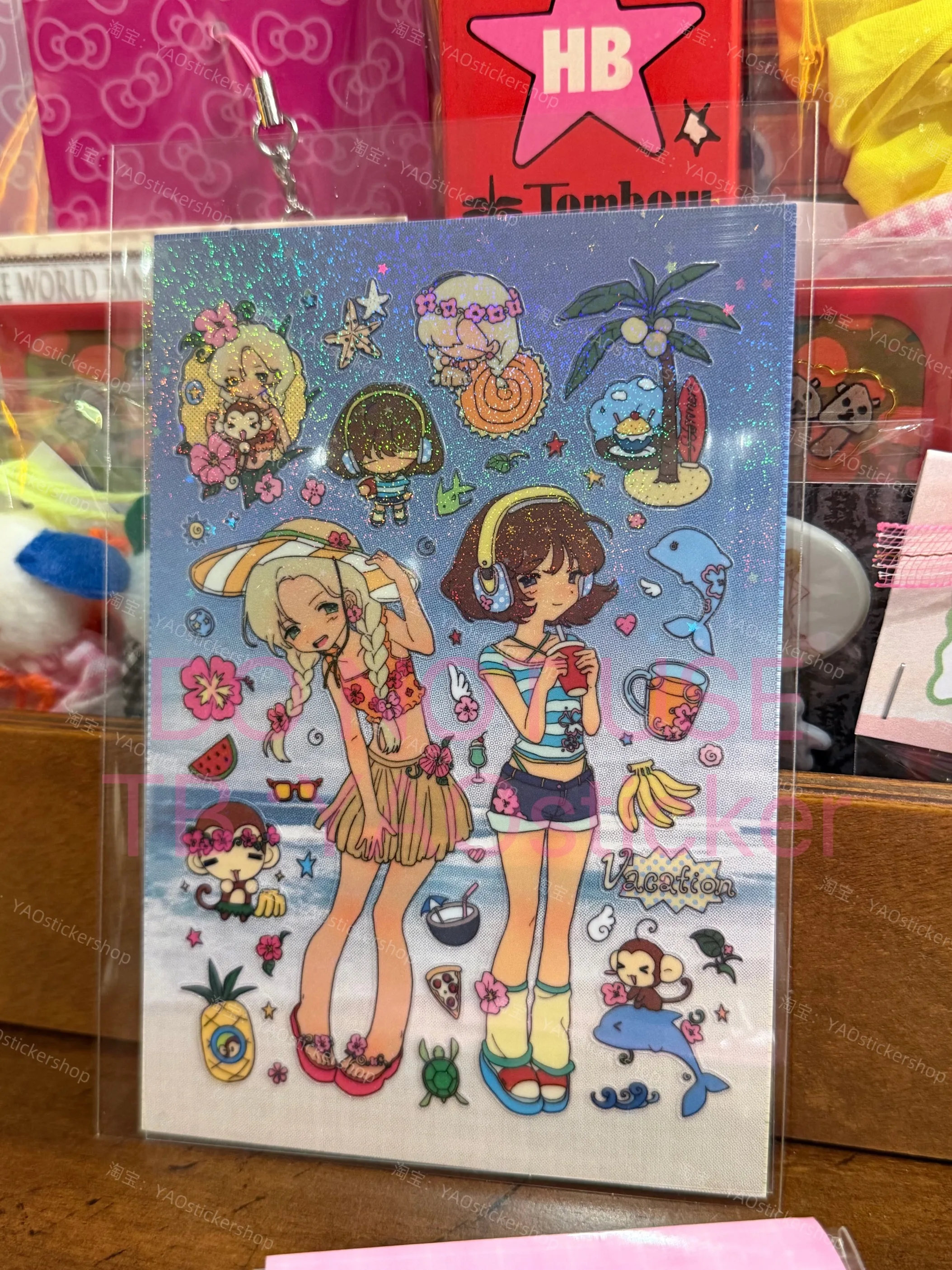 Spicy Ladies Cute Stickers