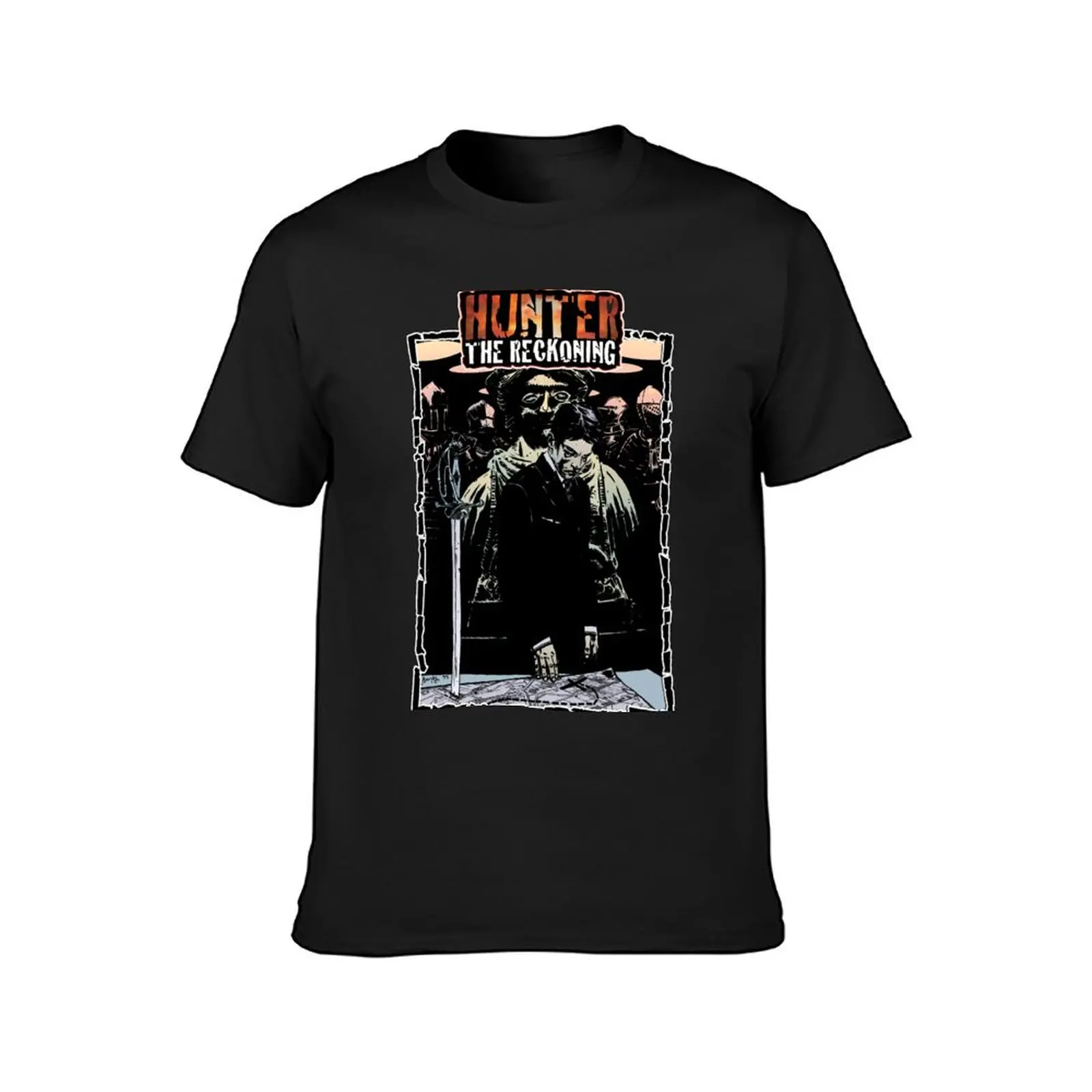 Reckoning Cover Art: Hermits T-Shirt shirts graphic tees cute tops heavy weight t shirts for men