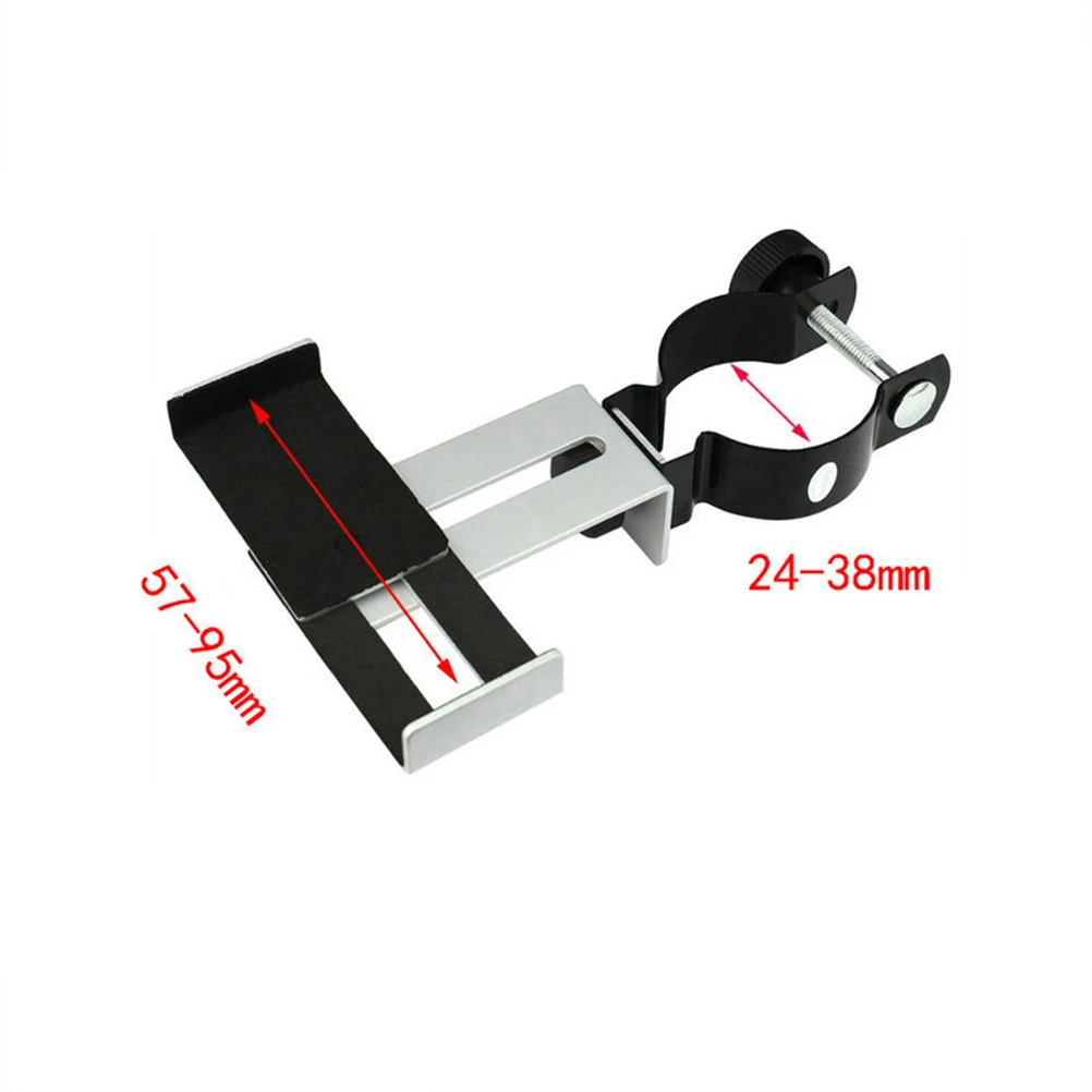 Microscope Telescope Binocular Monocular Metal Universal Photography Bracket Mount for Mobile Phone Adapter Eyepiece Diameter