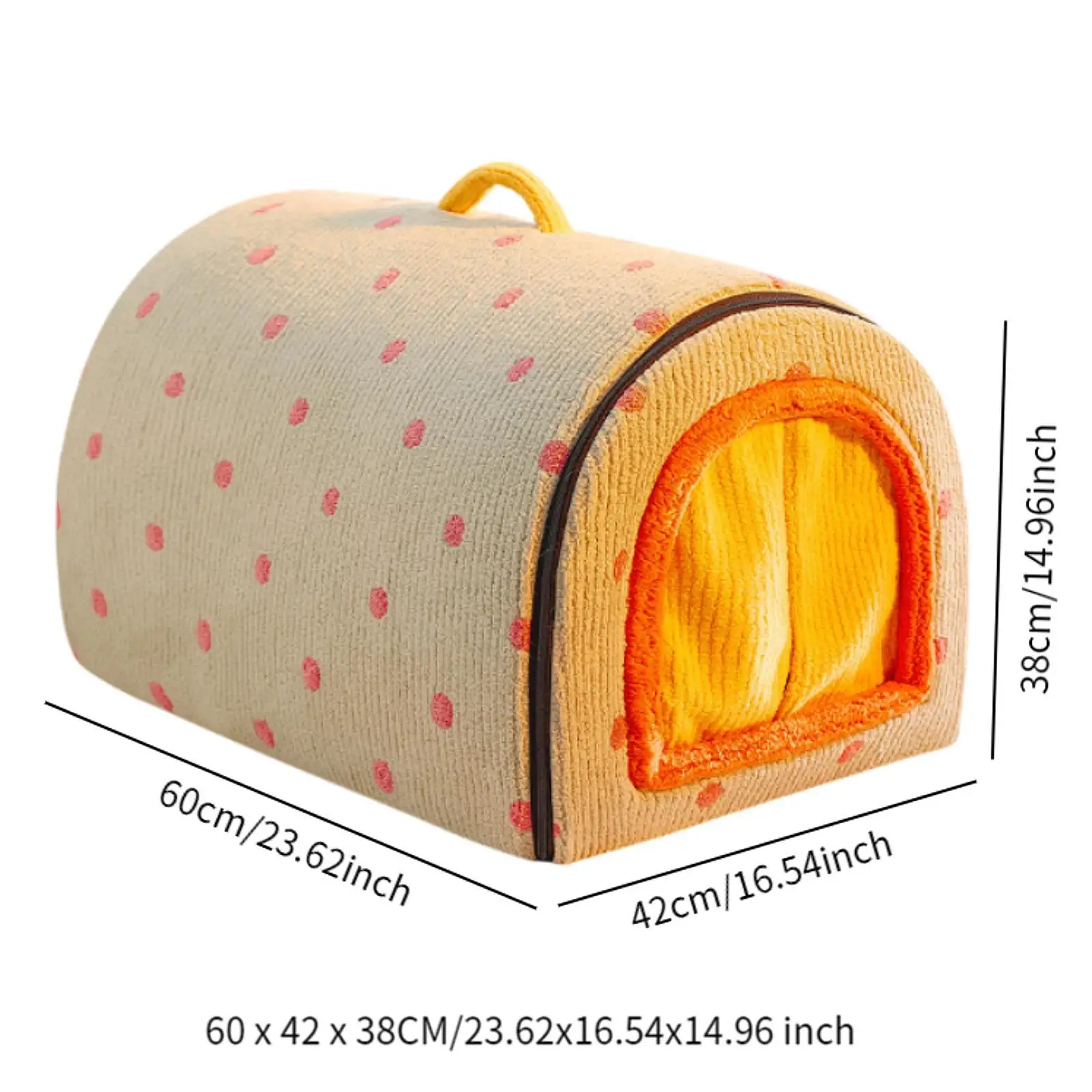 Indoor Pet House Autumn Winter Pet Sleeping Nest for Chihuahua Cats Kitten