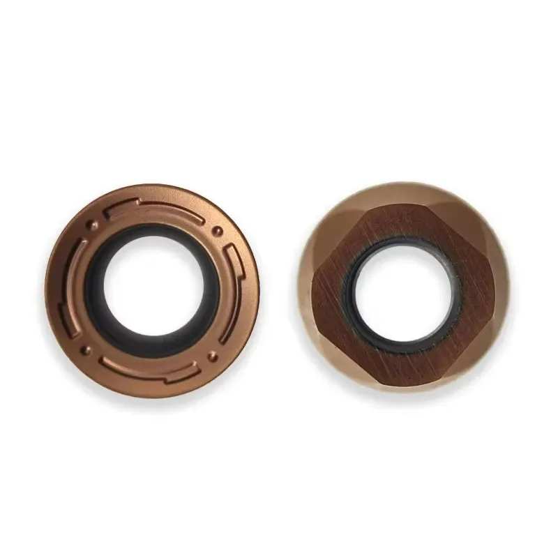 HARDSTONE CNC Milling Inserts APMT1605 FM HS5130 High Feed Multi Face Milling Tool OEM PVD Coated HRC92