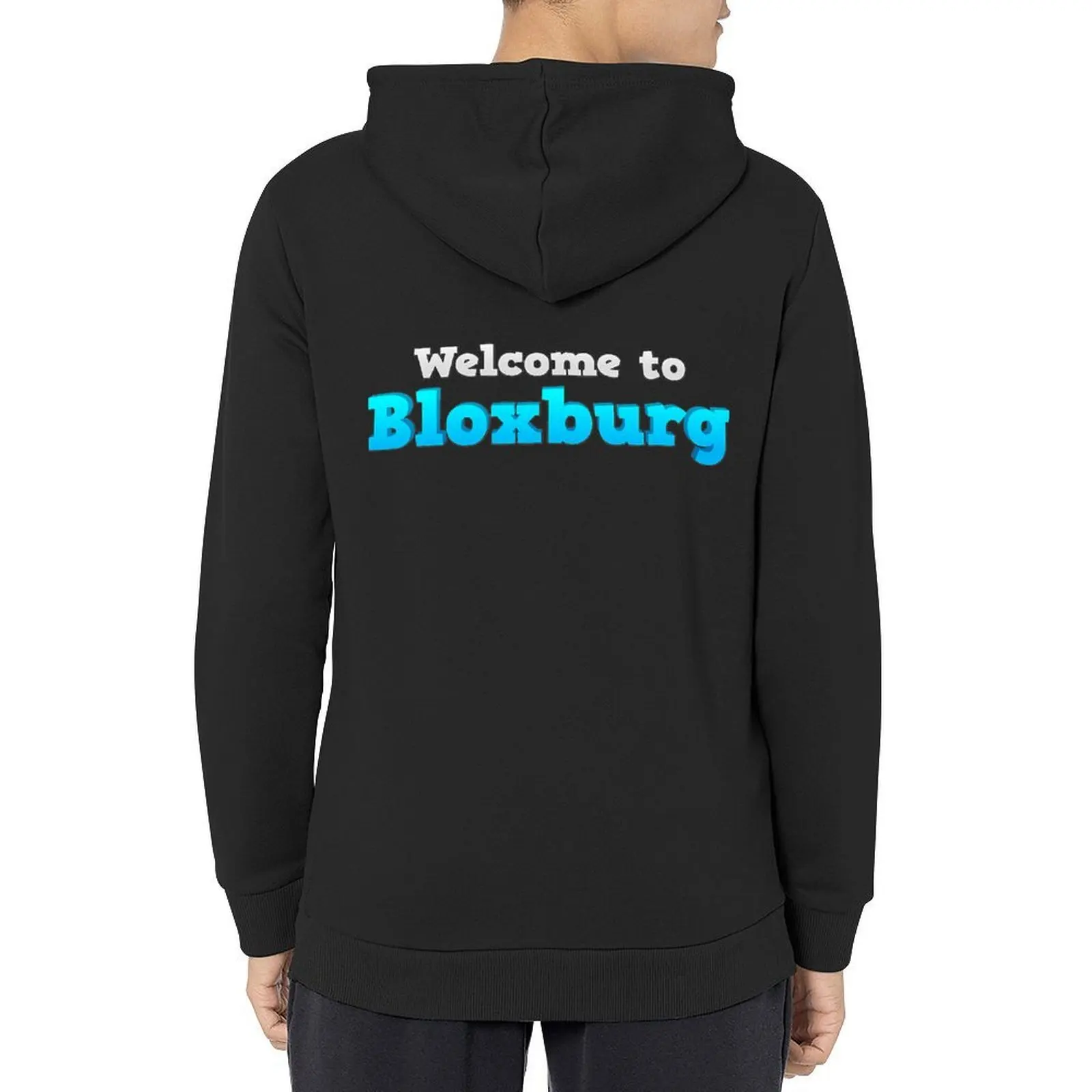 

Welcome to Bloxburg Hoodie men's sweat-shirt set men's autumn clothes autumn clothes clothes for men men's oversize hoodie