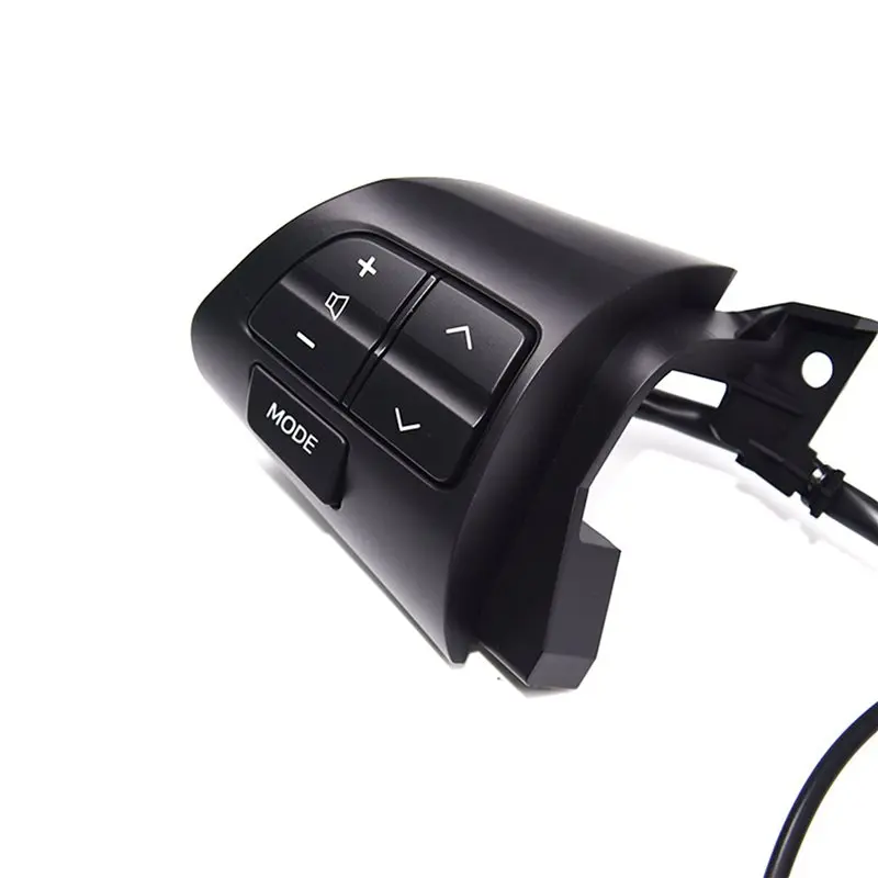 Reliable-10X Steering Wheel Audio Control Switch Button For Toyota Corolla 2006-2013 84250-02230