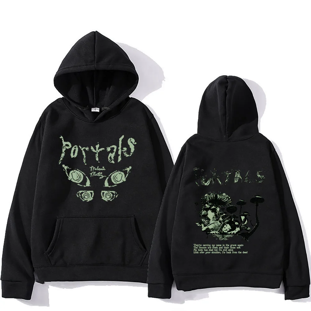 Melanie Martinez Portals Tour Printed Hoodies Men Woman Hoodie Hooded Sweatshirts Pullovers Harajuku Unisex Tracksuits Clothing