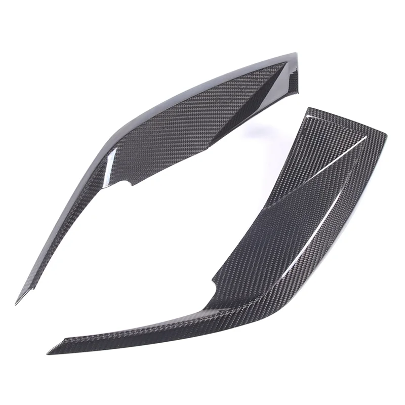 

For Lamborghini URUS 2018-2021 Carbon Fiber Car Tail Light Frame Cover Rear Lamp Trim Sticker Accessories