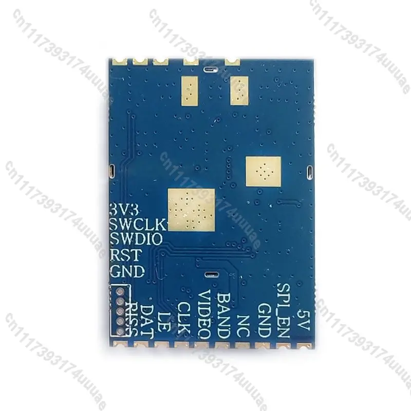 For RF7500 FPV Analog VRX Receiver Module, 6G‑7.2Ghz SPI Interface With Superior RSSI Signal Performance