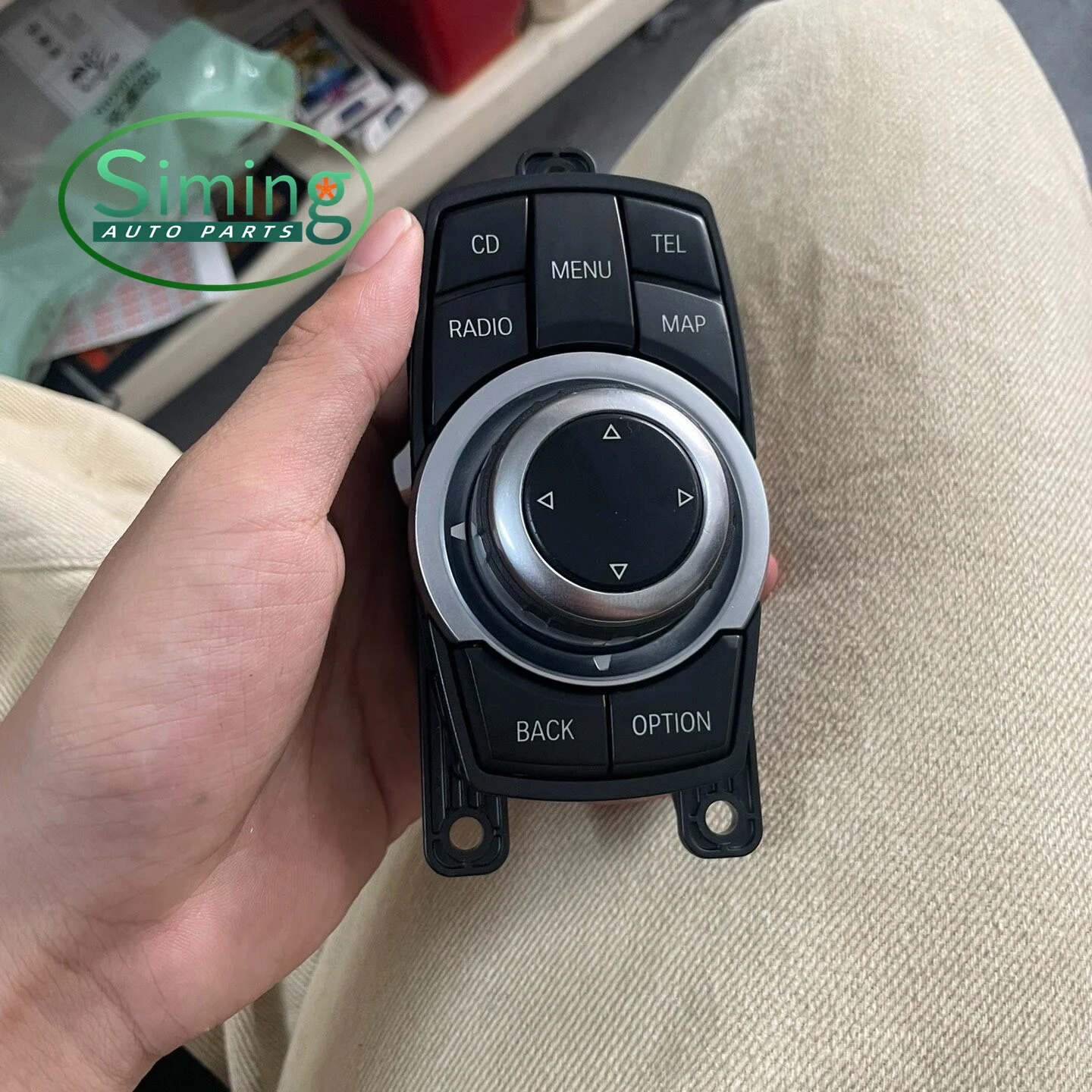 For 65829206444 65829206446 10pin Media Switch Controller Joystick for  BMW E70 E71 F07 F10 F01 F02 X3 F25 F11 07-17 65829200319