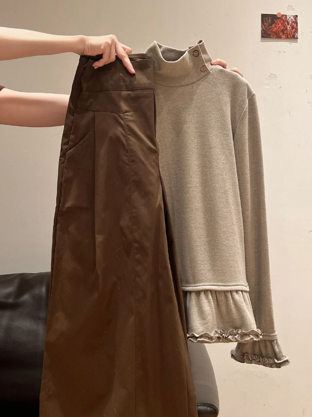 

Футболка Slim Fit Long Sve, женская футболка больших размеров с высоким воротником, базовый слой, повседневная, зимний сезонный цвет