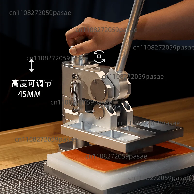 Manual Swing Cutting Machine, Leather Goods, Small Cutting Machine, Punching Machine, Knife Die Cutting Machine