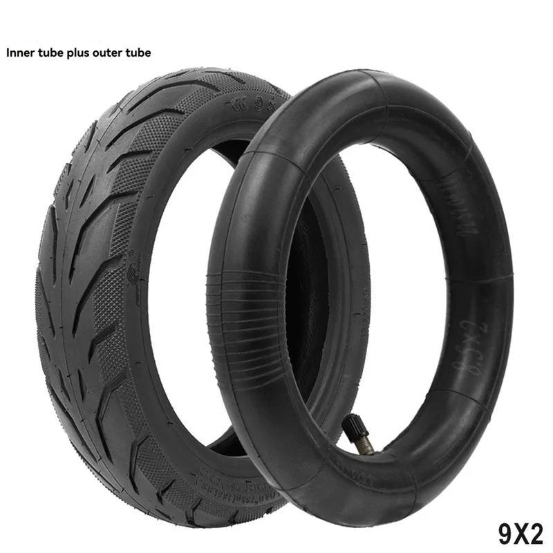 

A89E-для Xiaomi M365 1S PRO2 Kickscooter 9-дюймовая вакуумная шина 9X2.0 с 8,5-дюймовой внутренней трубкой