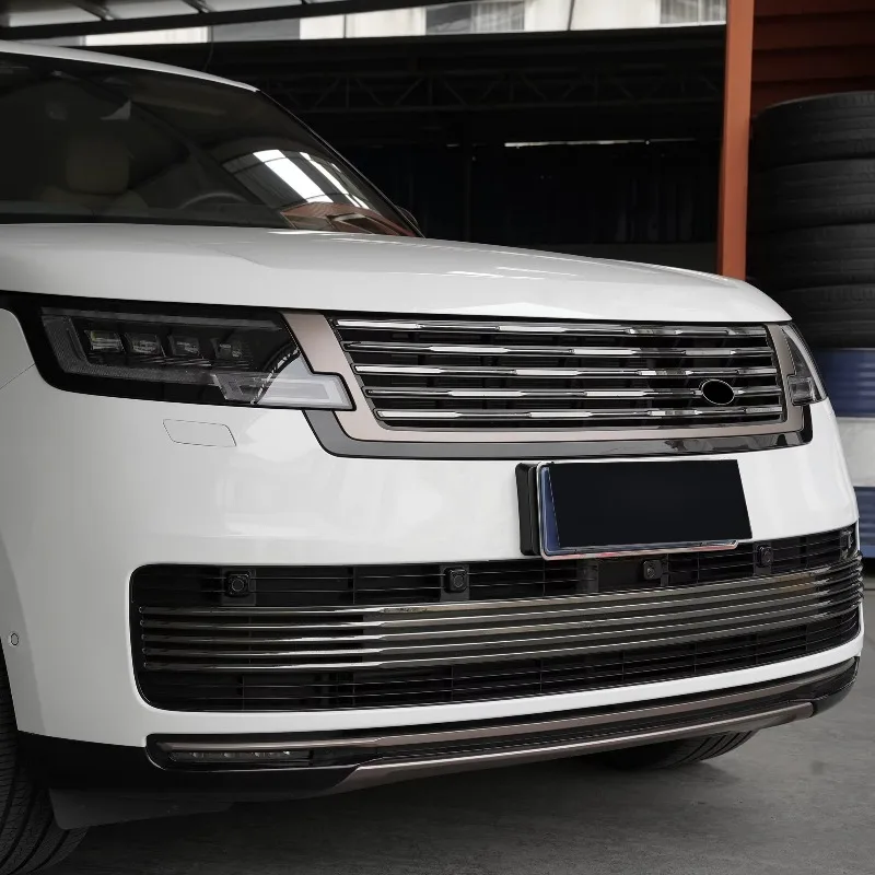 

ForNew Car Modification Accessories Sv Style Body Kit For Range Rover L460 2023+ Upgrade Front Bumper Grille Conversion Kit