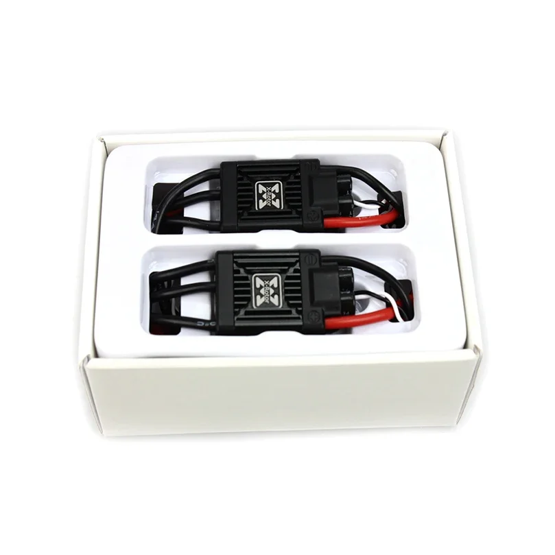 SkyDEl2pcs/Box Hobbywing XRotor Pro 50A 4-6S Brushless speed controller ESC Multi-Rotor Aircaft DIY For RC Drone Helicopter view 3