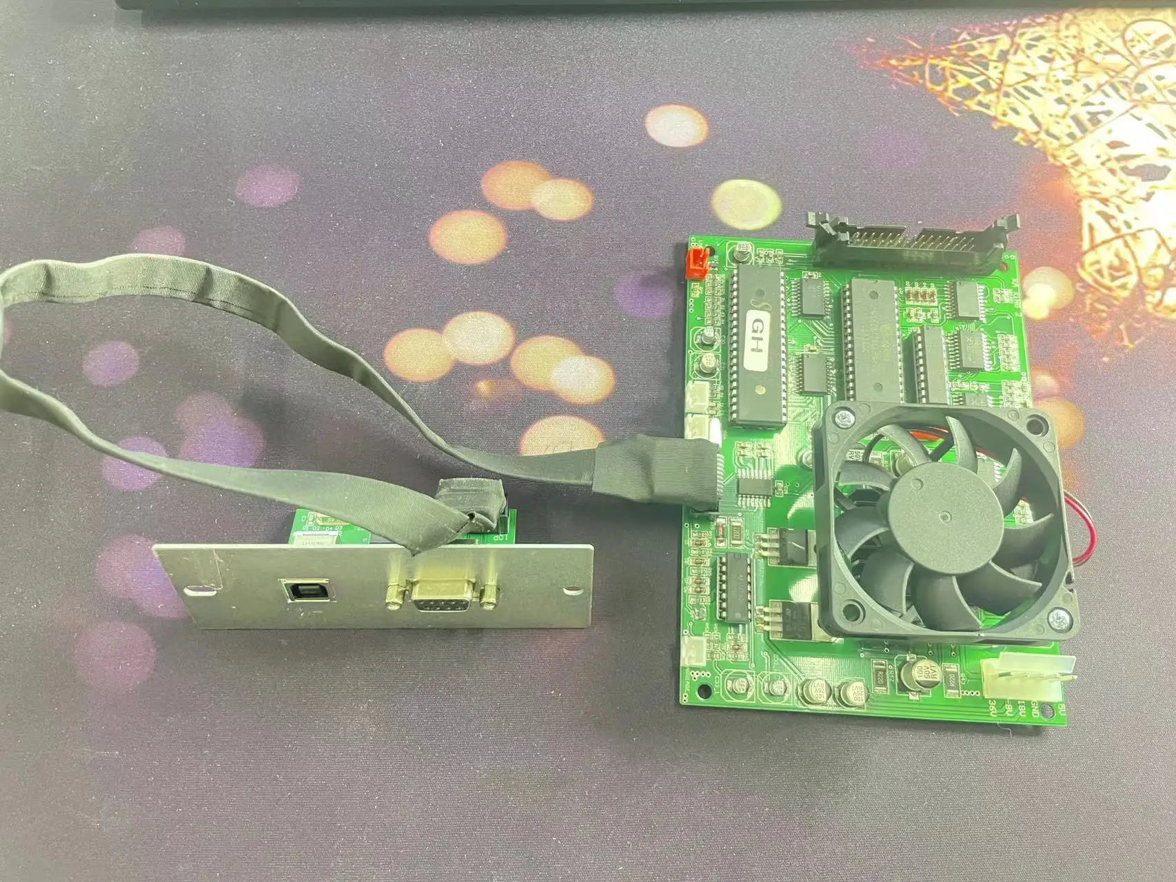 China brand cutting brand mainboard, Jinka Vinyl Cutter Plotter mainboard,  10 Pins Vinyl Cutter Plotter connect board