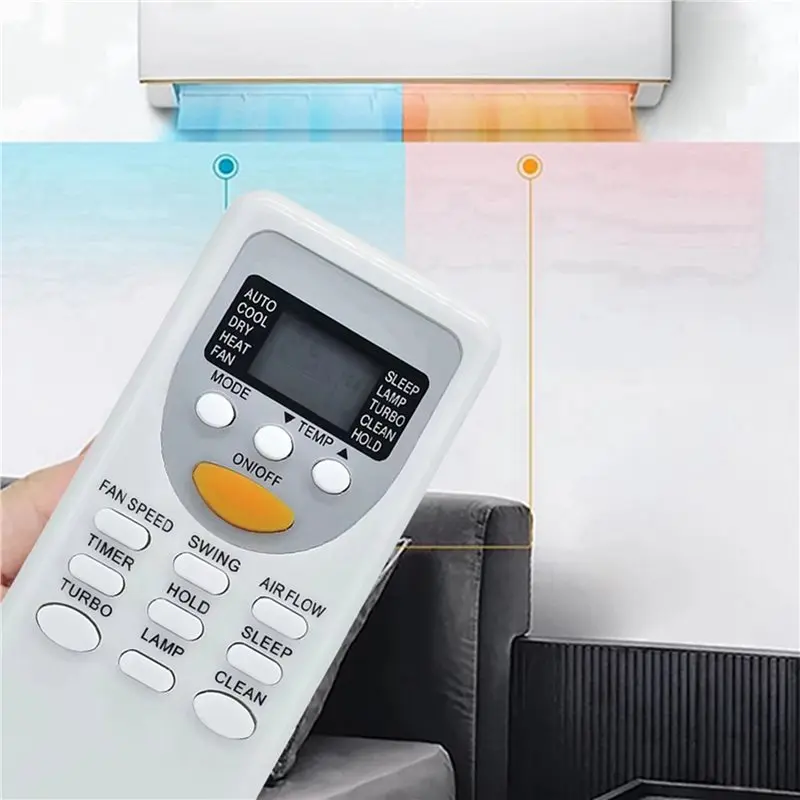 ABKN 10X Replace ZH/JT-03 A/C Air Conditioner Remote Control for Chigo ZH/JT-01 ZH/JT-03