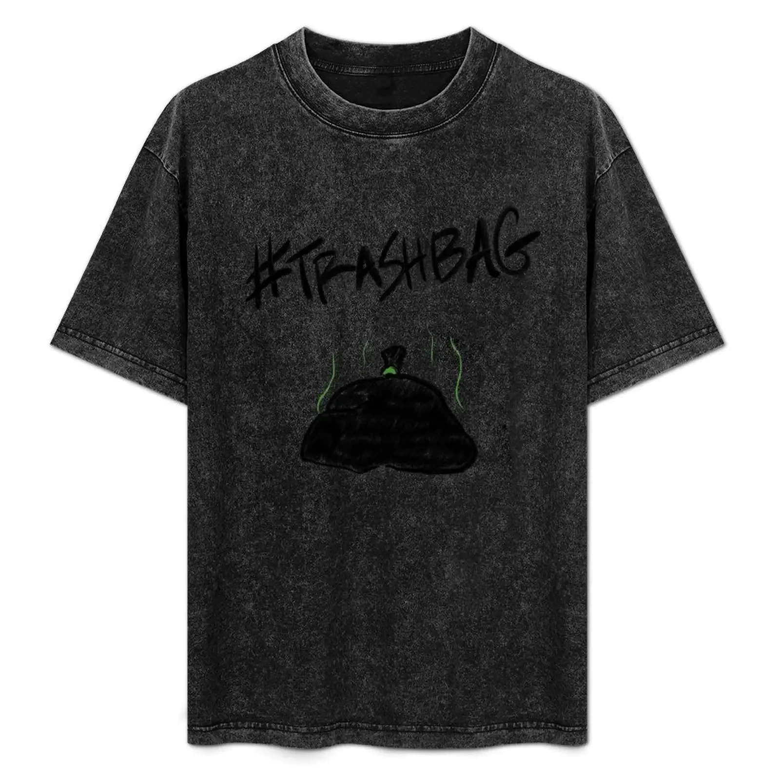 

Hashtag Trashbag T-Shirt man t shirt luxury graphic t shirts for g shirts for men shirt cotton T-Shirt