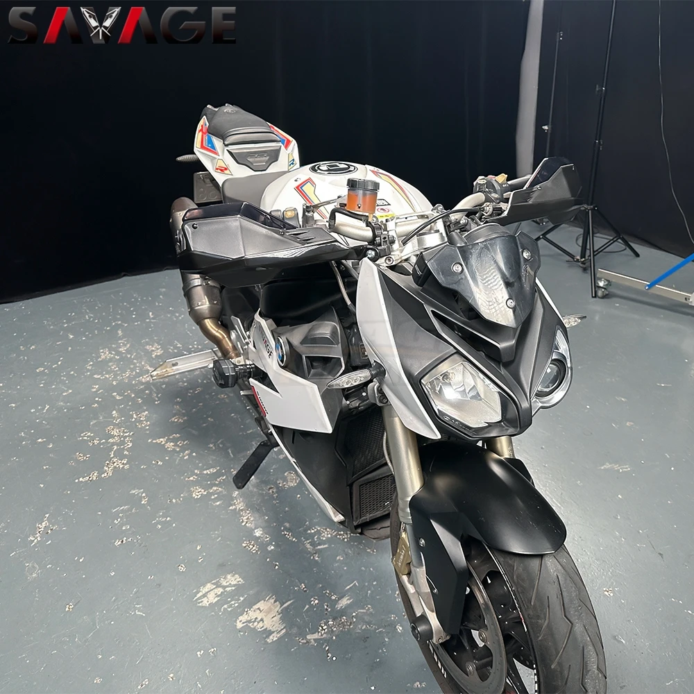 S1000R 2019 핸들바 핸드가드 바 엔드 슬라이더 BMW S1000R 2014-2018 오토바이 액세서리 핸드가드 쉴드 레버 보호대