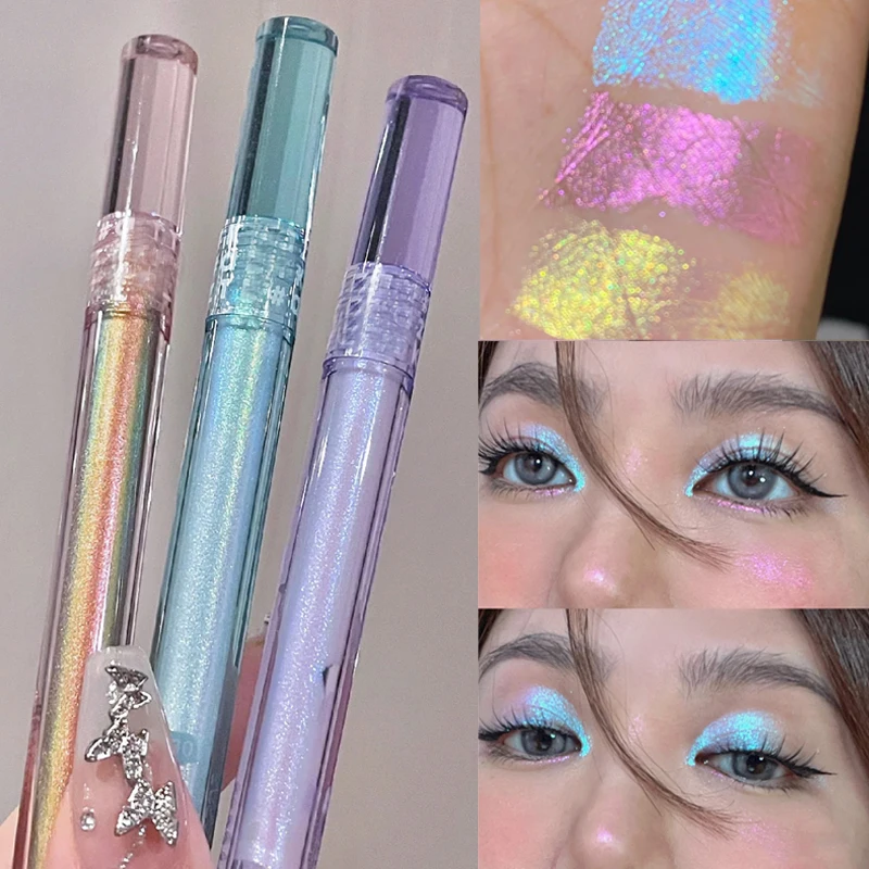 Glitter Highlighter Liquid Eyeshadow 3 Colors 1