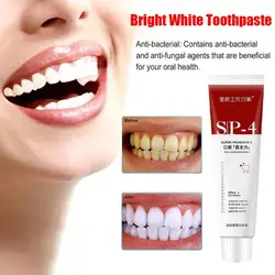 120g Probiotic Caries Toothpaste SP 4 Whitening Tooth Breath Fresh Plaque Decay Cleaner Care Repair Remover Paste Teeth Den E0L5