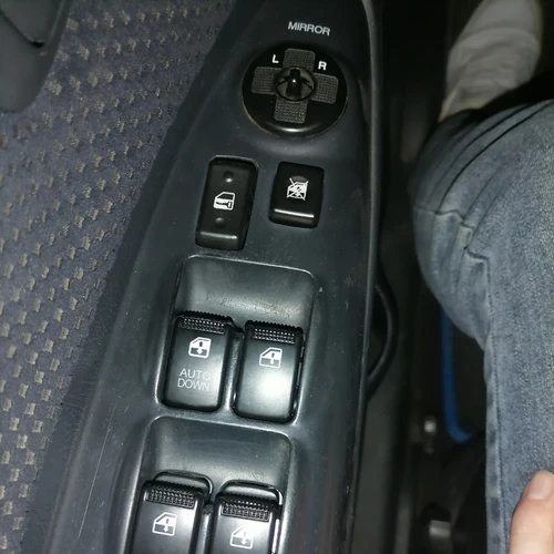 Interruptor de Control maestro de ventana eléctrica, accesorio para Hyundai Tucson JM, 93570-2E000, 2004, 2005, 2006, 2007, 2008, 2008, 2010, 2011, 2012