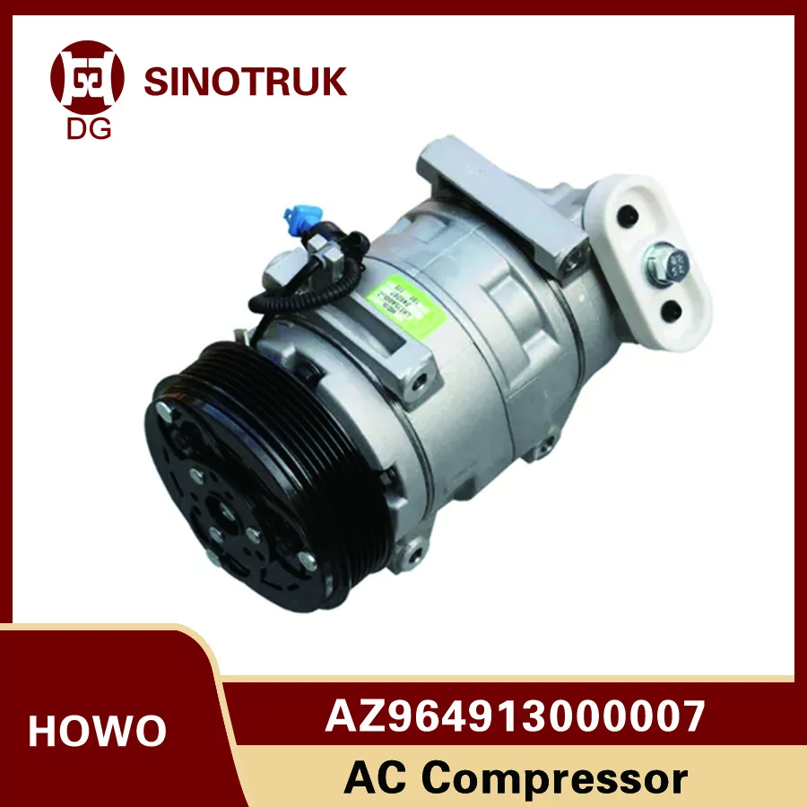 

Компрессор кондиционера кабины грузовика AZ964913000007 для SINOTRUK HOWO