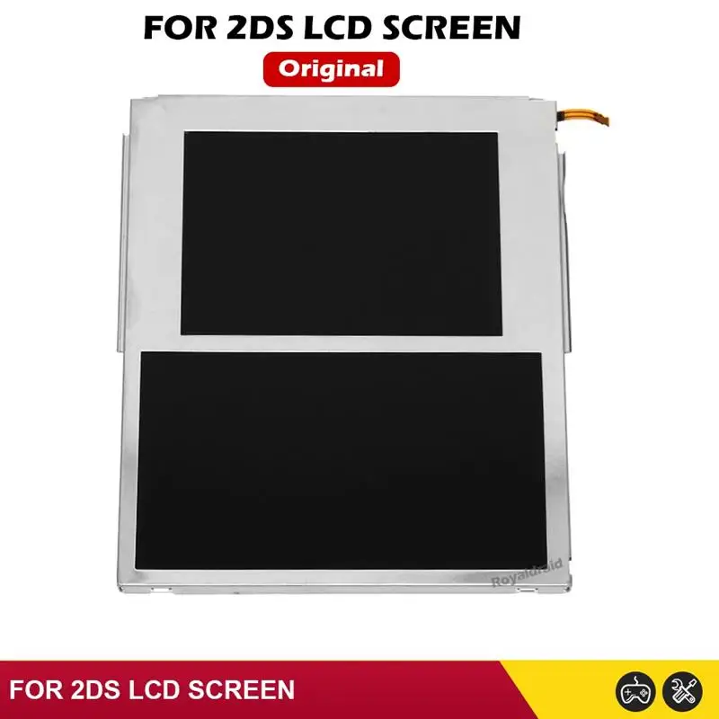 

Top 1PCS Original NEW Top Bottom LCD Display Screen for Nintend 2DS Replacement LCD Screen Accessories Dropshipping