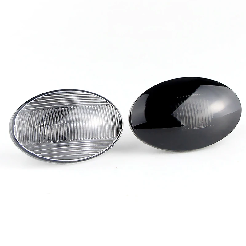 Fotografia 6: Capas para Luzes de Sinalização Lateral 2PCS para Opel Combo Mk2 Corsa C Meriva Vauxhall Meriva Mk1