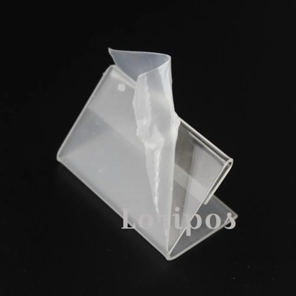 

1 упаковка, меньше T1,2 мм, акриловые пластиковые держатели для ценников, L-образные подставки для вывесок, бумага для вывесок, продвижение на столе